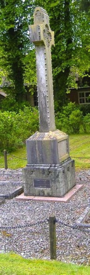 Grave of Lady Catherine Milnes Gaskell